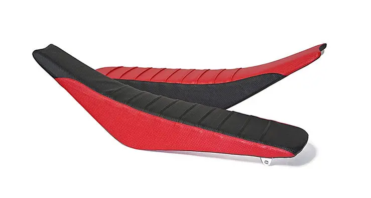 Flu Designs - Pleated 3 Panel Seat Cover (Suzuki) 1