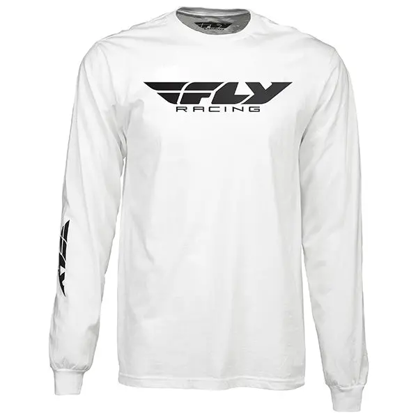 Fly Racing - Corporate Ls Tee 1
