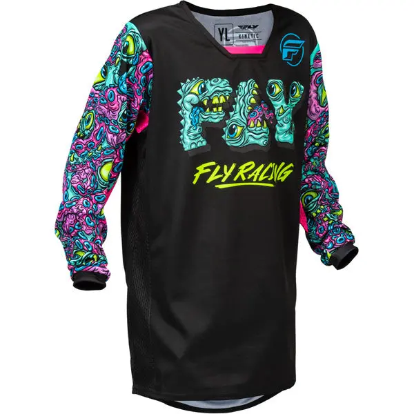 Fly Racing - Kinetic Mutant Jersey (Youth) 1