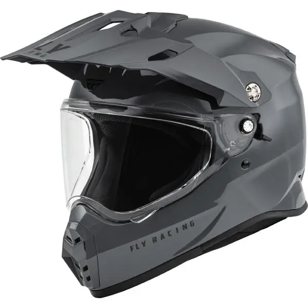 Fly Racing - Trekker Solid Helmet 1