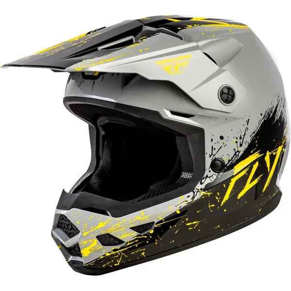 Fly Racing - Kinetic Drip Helmet (Youth) 1