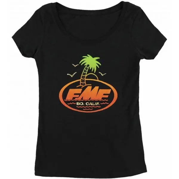 Fmf - Captain Quint Scoop Tee (Womens) 1