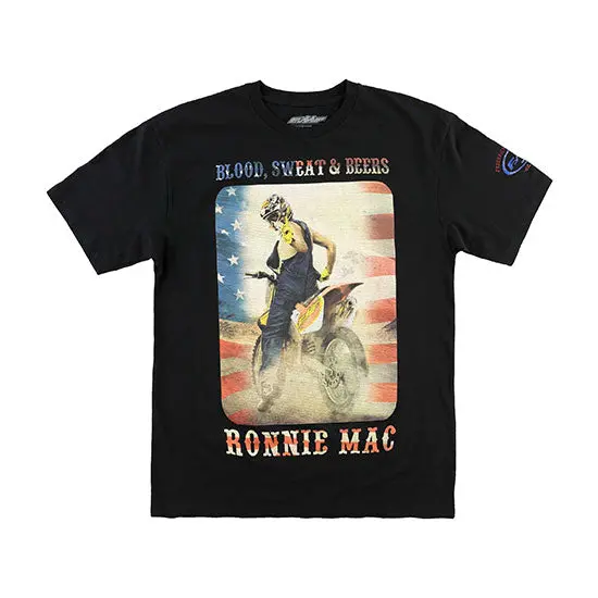 Fmf - Dirtstar Pro Tee - Ronnie Mac 1