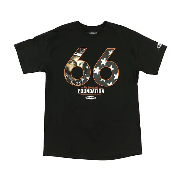 Fmf - Kc Straight Sixes Tee - Kurt Caselli 1