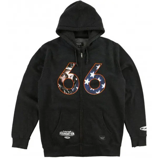 Fmf - Kc Straight Sixes Zip Fleece Hoodie - Kurt Caselli 1