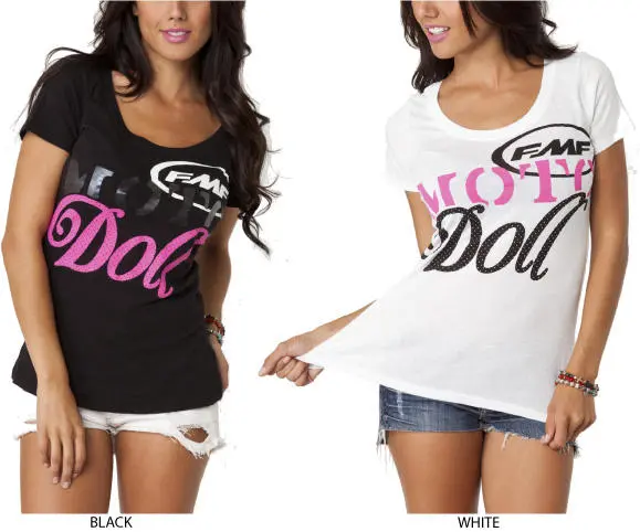 Fmf - Moto Doll Tee (Women's) 1