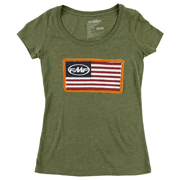 Fmf - Stars And Bars 2 Tee (Womens) 1