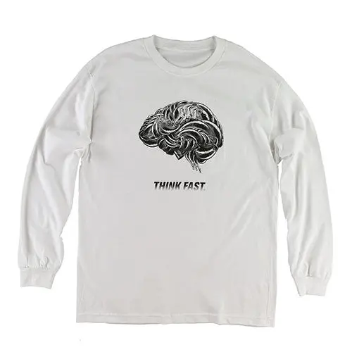 Fmf - Think Faster Ls Tee 1