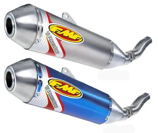 Fmf - Powercore Ti Natural Muffler (Yamaha) 1