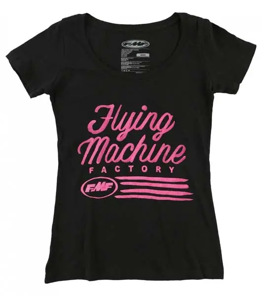 Fmf - Script Scoop Tee (Womens) 1