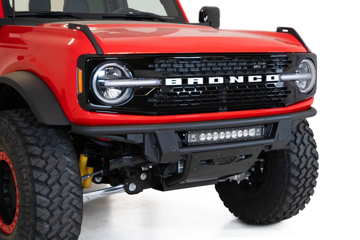 2021-2026 Ford Bronco Add Pro Bolt-On Front Bumper 1