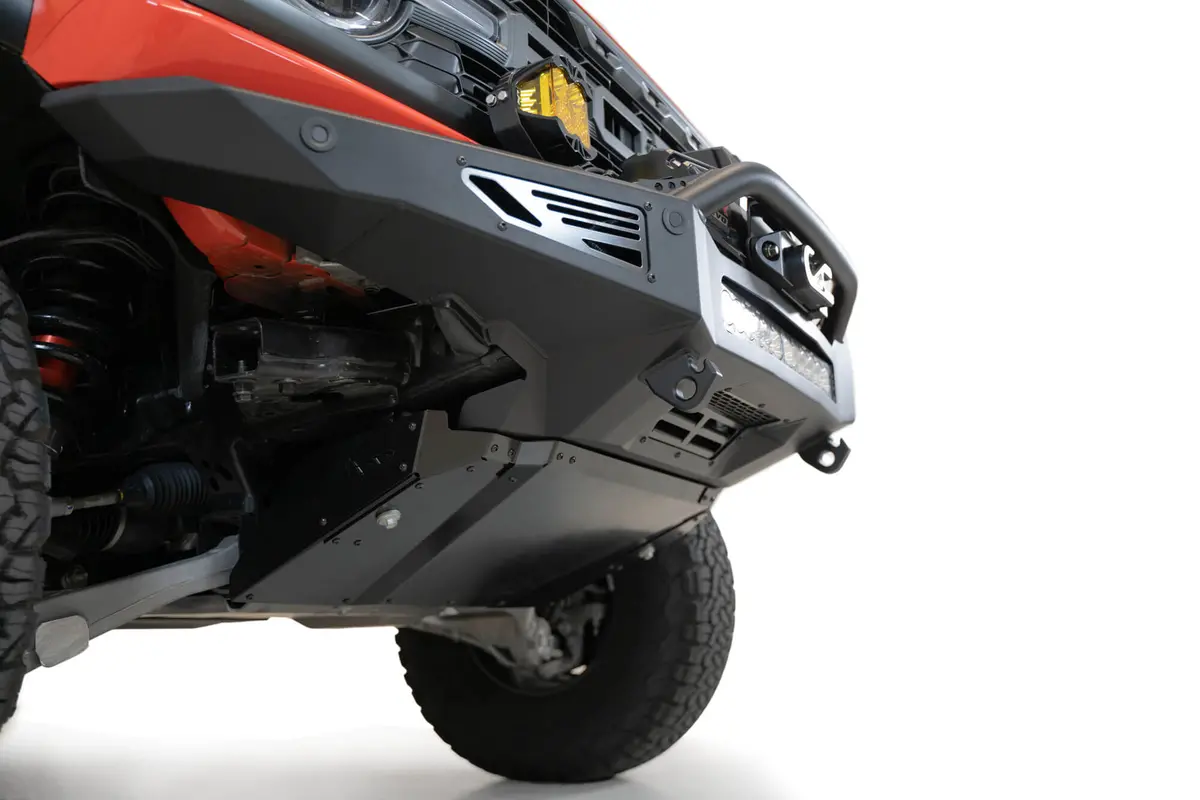 2022-2026 Bronco Raptor Front Skid Plate | Rock Fighter & Bomber Bumpers 1