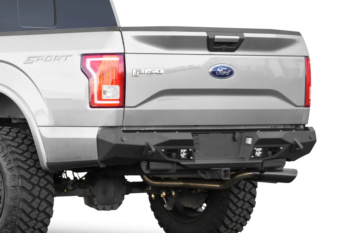 2015-2020 Ford F-150 Stealth Fighter Rear Bumper 1