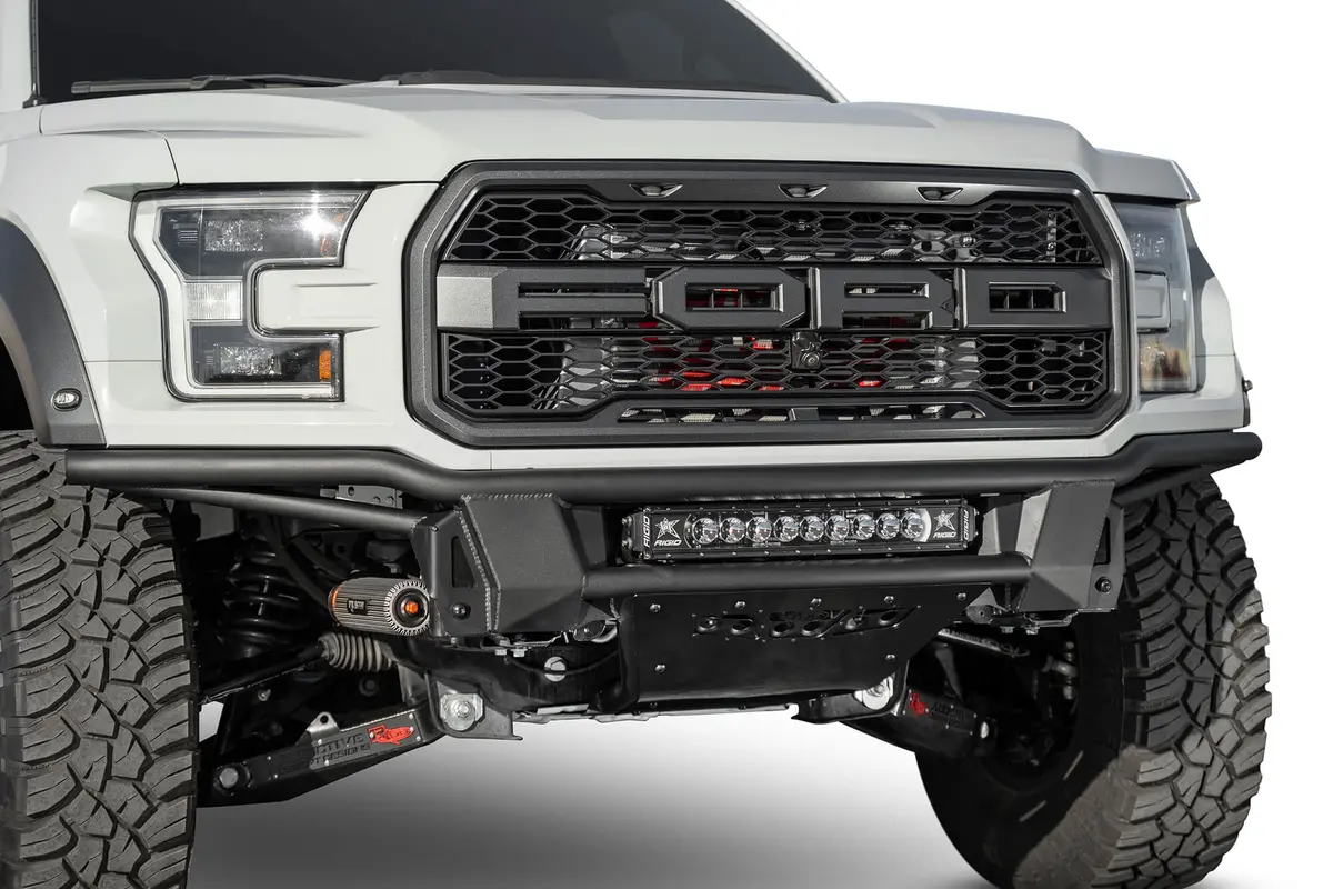 2017-2020 Ford Raptor Add Pro Bolt-On V1 Front Bumper 1