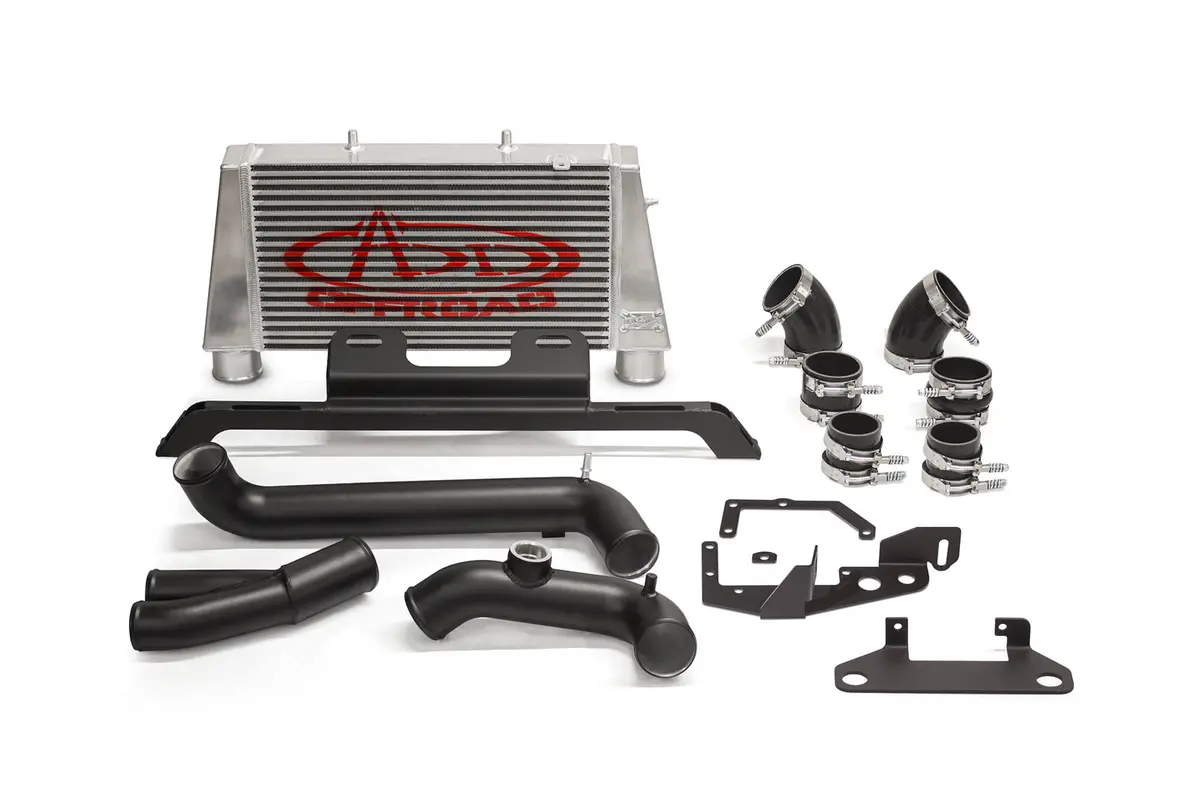 2015-2025 Ford F-150 & Raptor Add High Mount Intercooler Upgrade Kit 1