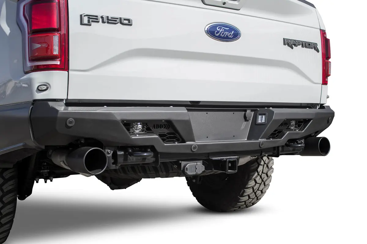 2017-2020 Ford Raptor Stealth Fighter Rear Bumper 1