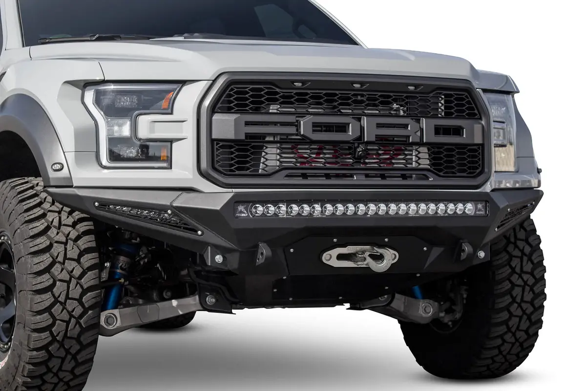 2017-2020 Ford Raptor Stealth Fighter Winch Front Bumper 1