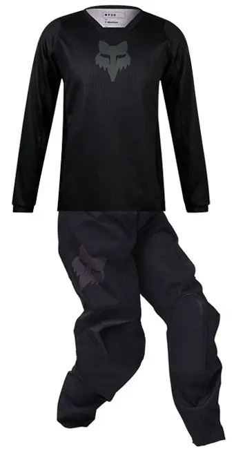 Fox Racing - 180 Blackout Jersey, Pant Combo (Youth) 1