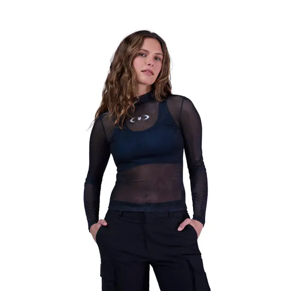 Fox Racing - Image Cosmo Mesh Long Sleeve Tee (Womens) 3