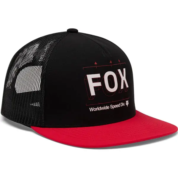 Fox Racing - Image Print Snapback Hat 1
