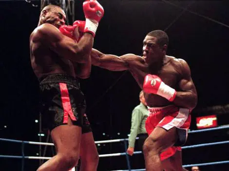 Frank Bruno Boxing Career On Dvd 1
