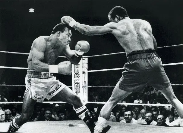 Frankie "Panchito" Warren Boxing Career Set 1