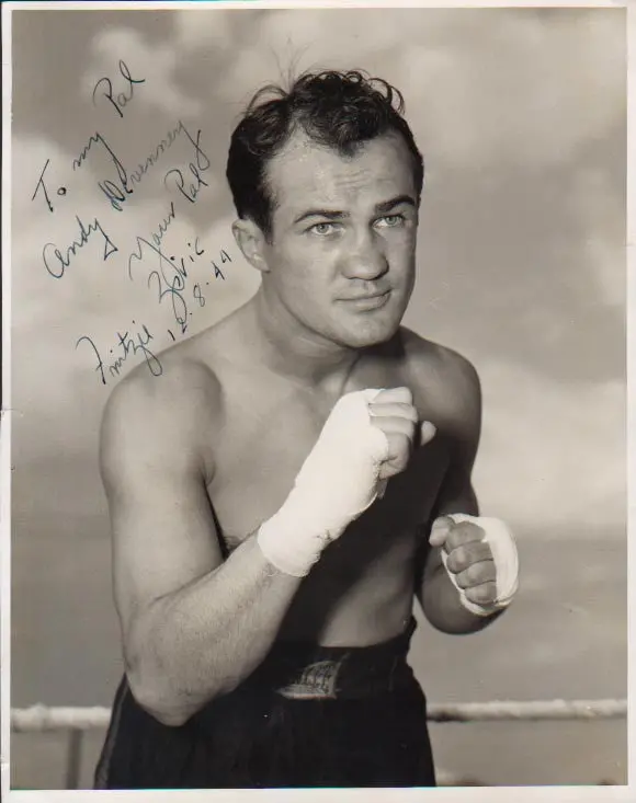 Fritzie Zivic Boxing Career Dvd 1