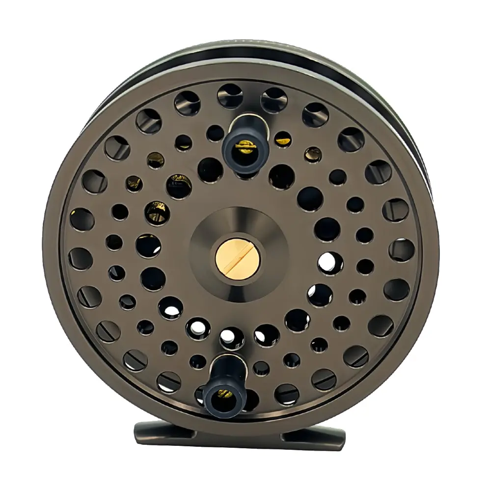 Halcyon 5.25" Centerpin Reel 1