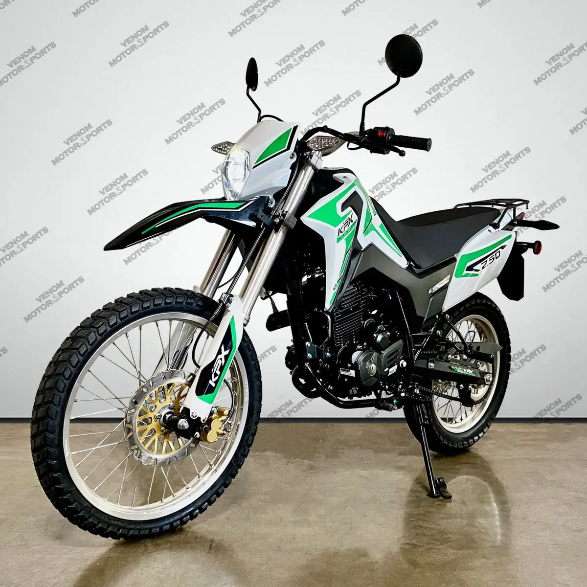 Lifan Kpx 250 | 250Cc Dual Sport Motorcycle | Fuel Injected | 6 Speed 1