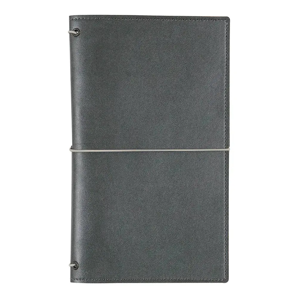 Funda Para Cuaderno Traveler En Gris 1
