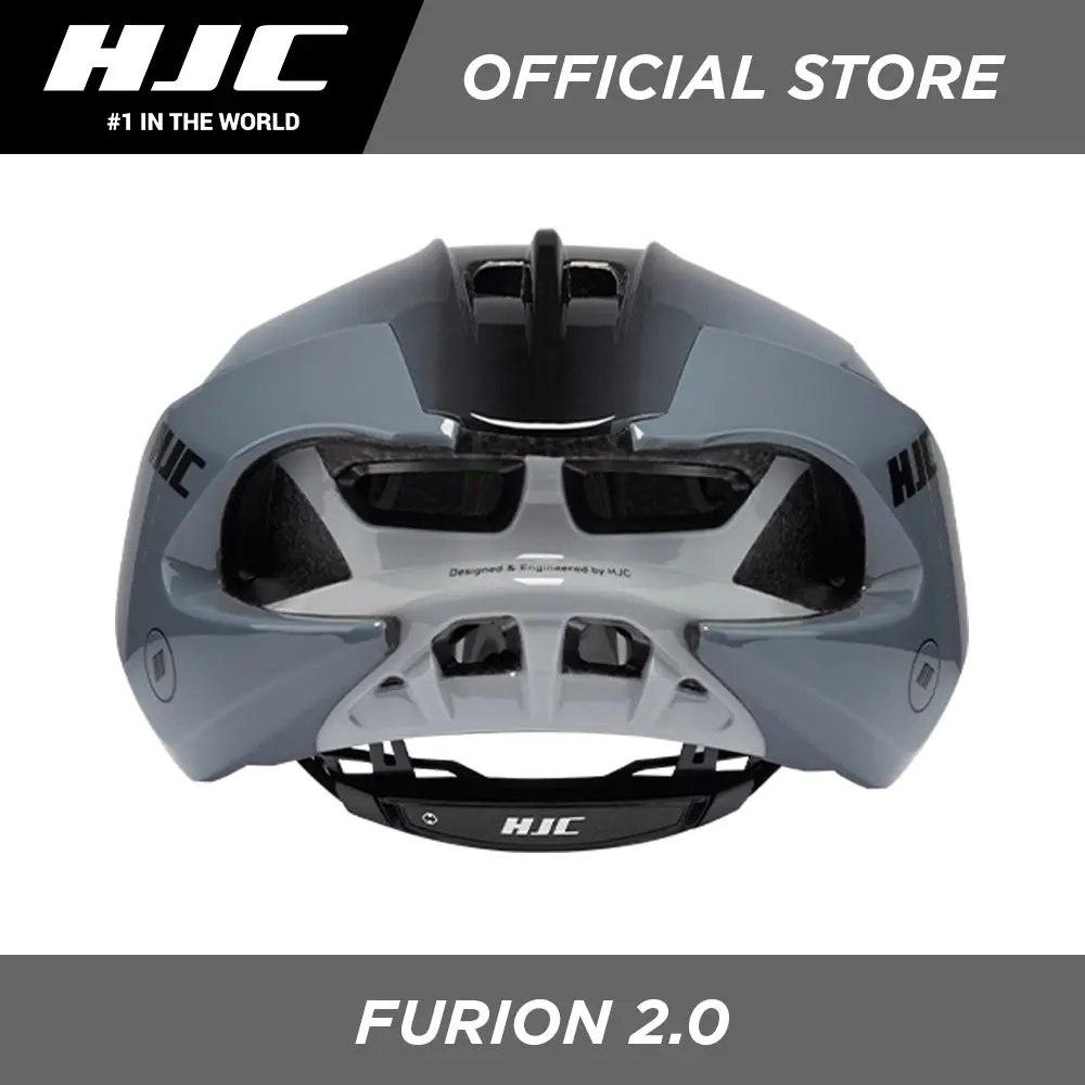 Hjc Sports Road Cycling Helmet Furion 2.0 Semi-Aero Mt.Gl Fade Grey 2
