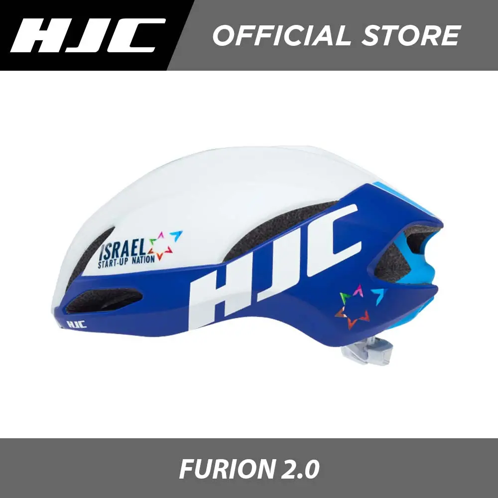 Hjc Sports Road Cycling Helmet Furion 2.0 Israel Start Up Nation Limited 1