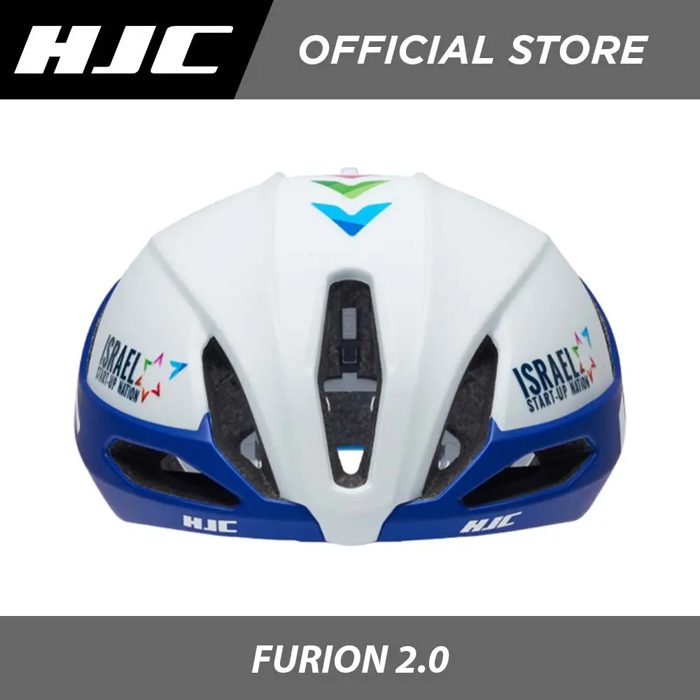 Hjc Sports Road Cycling Helmet Furion 2.0 Israel Start Up Nation Limited 3
