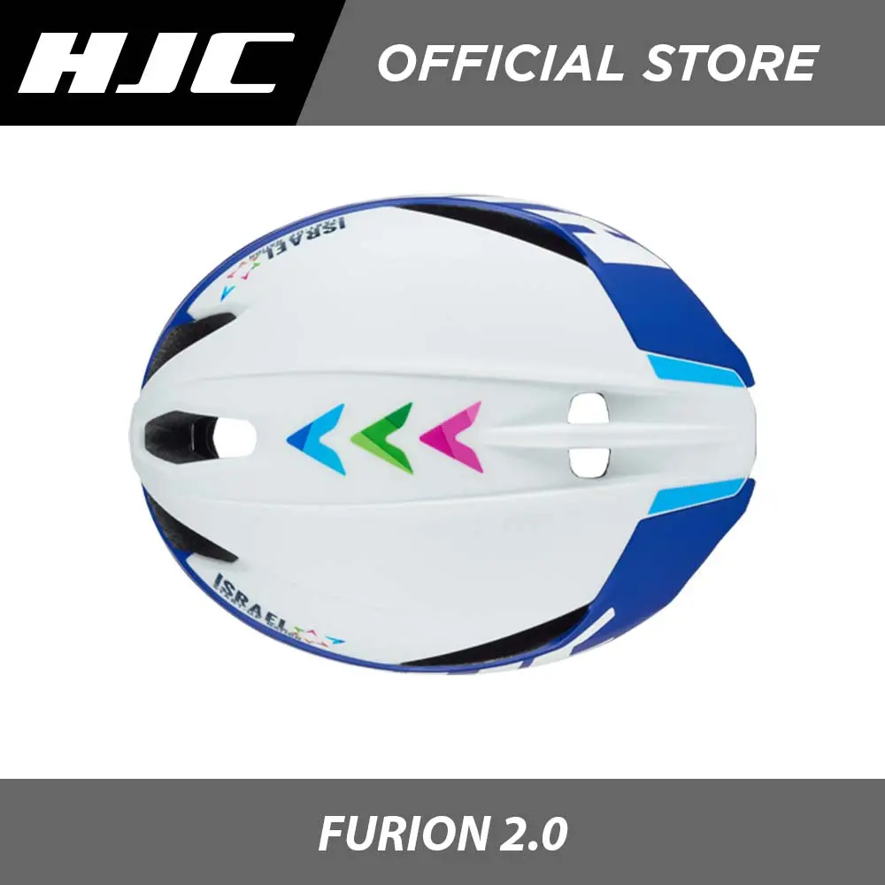 Hjc Sports Road Cycling Helmet Furion 2.0 Israel Start Up Nation Limited 2