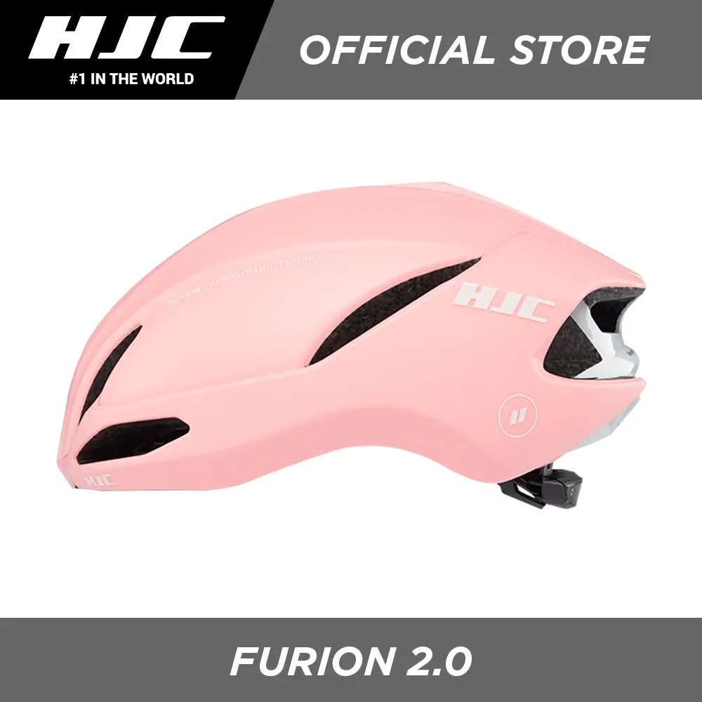 Hjc Sports Road Cycling Helmet Furion 2.0 Semi-Aero Mt Gl Pink 1