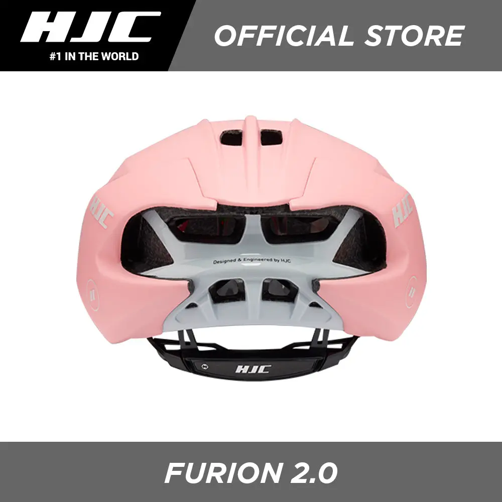 Hjc Sports Road Cycling Helmet Furion 2.0 Semi-Aero Mt Gl Pink 3