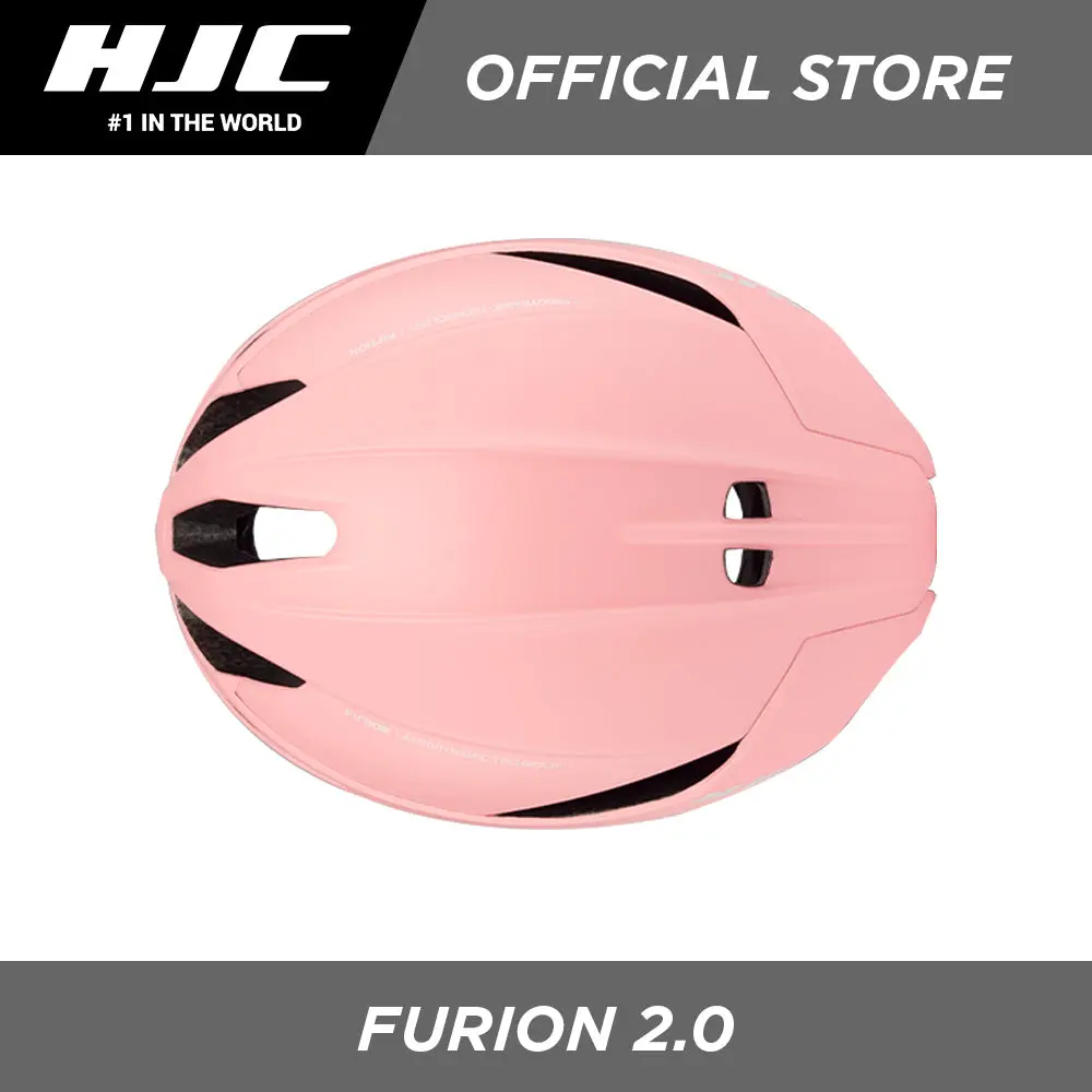 Hjc Sports Road Cycling Helmet Furion 2.0 Semi-Aero Mt Gl Pink 2