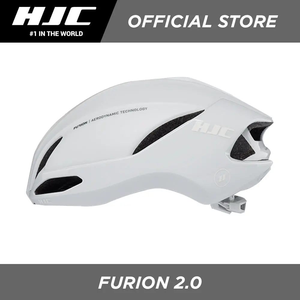 Hjc Sports Road Cycling Helmet Furion 2.0 Semi-Aero Mt.Gl White 1
