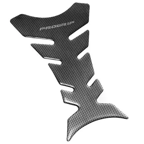 3D Carbon Fiber Look Motorcycle Sport Tank Gas Protector 1