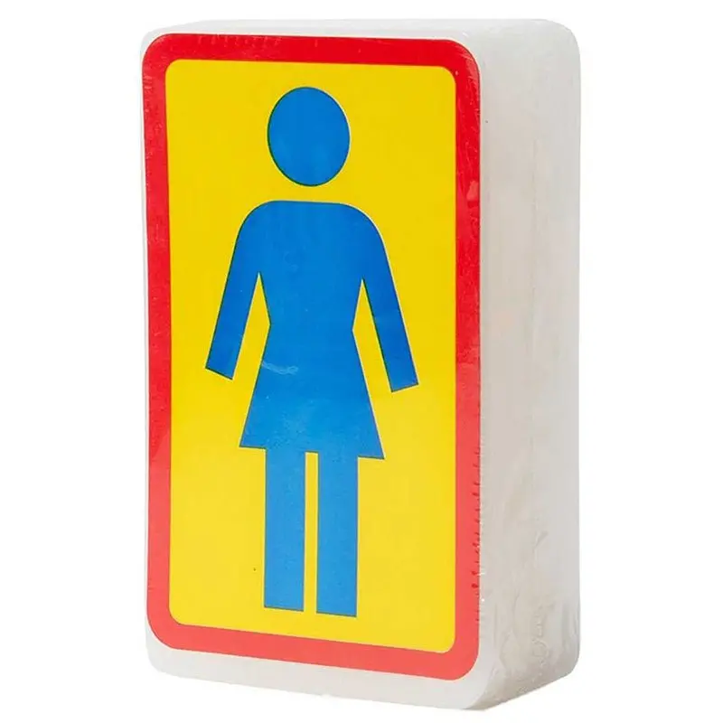 Girl Og Bar Clear White Skateboard Wax 1