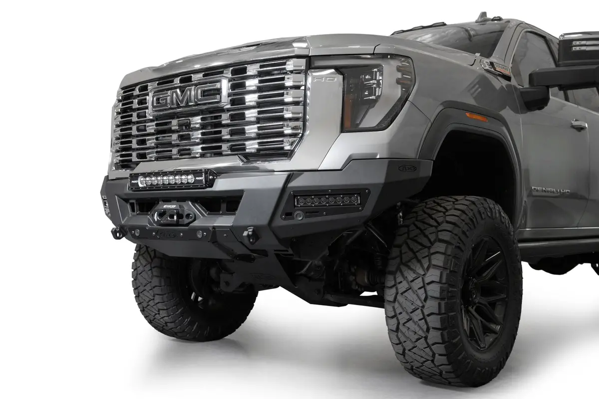 2024-2026 Gmc Sierra 2500/3500 Hd Phantom Winch Front Bumper 1