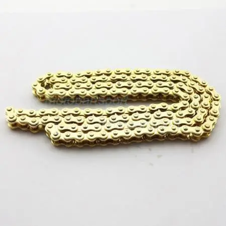 Gold Chain For 49Cc Pocket Bike, Dirt Bike, Atv 1