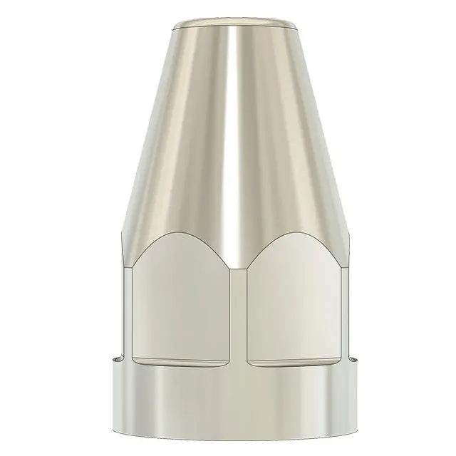 M22x1.5 Graphite Billet Aluminum Wheel Lug Nut Covers 33 Mm Semi Truck 1