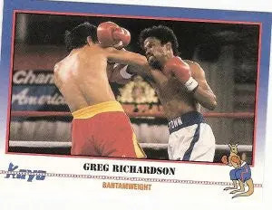 Greg Richardson Boxing Career Dvd Set 1