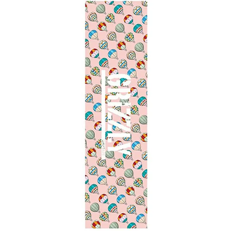 Grizzly 9" X 33" Hot Air Pink Perforated Skateboard Grip Tape 1