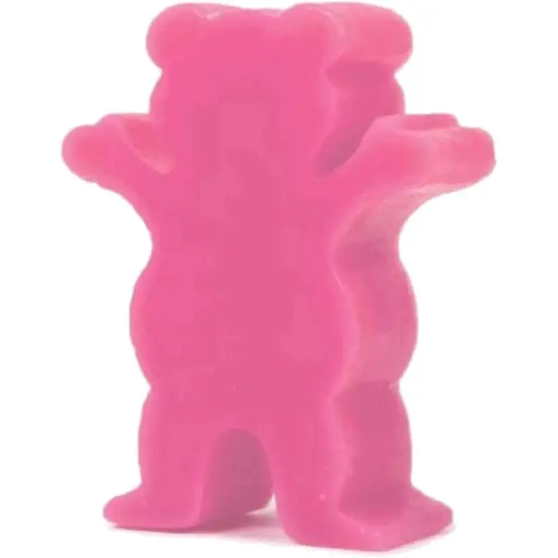 Grizzly Grip Tape Grease Pink Skateboard Curb Wax 1