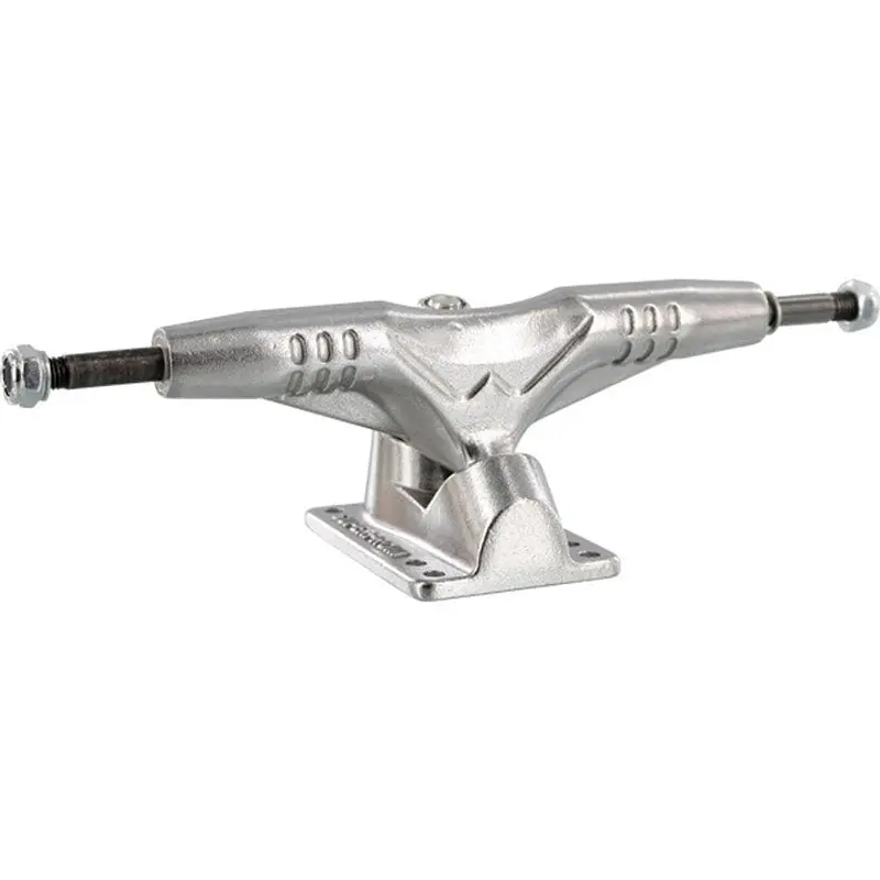 Gullwing 9.0" Pro Iii Silver Skateboard Trucks 2Pc 1
