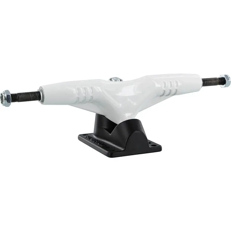 Gullwing 9.0" Pro Iii White Skateboard Trucks 2Pc 1