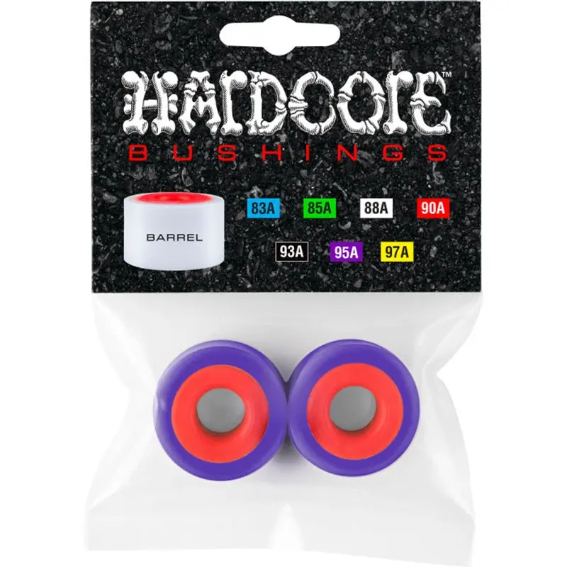 Hardcore 95A Skateboard Barrel Bushings Set 1