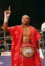 Harry Simon Boxing Career Set 1